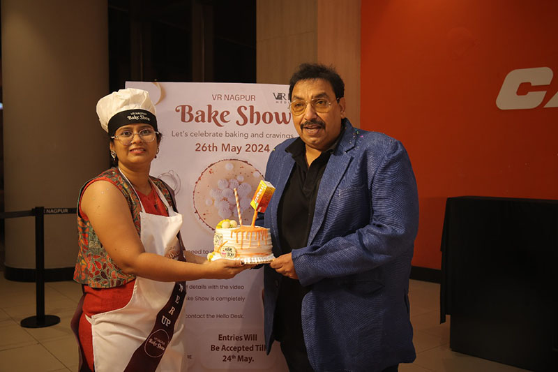 VR Nagpur Bake Show - 26th May 2024